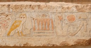 Flachrelief. Totentempel der Hatschepsut, Deir el-Bahari
