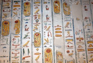 Die Gans, der Hase, die Biene, Tal der Könige, Luxor