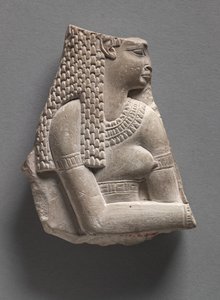Zweiseitiges Votivrelief, griechisch-römische Periode, 305-30 v. Chr. von Egyptian Ptolemaic Period
