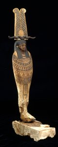 Figur des Ptah-Sokar-Osiris, 332-30 v. Chr.