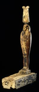 Figur von Ptah-Sokar-Osiris, 332-30 v. Chr. von Egyptian Ptolemaic Period
