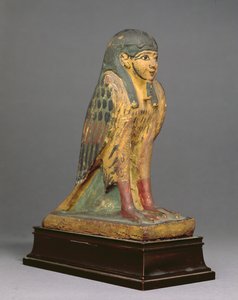 Menschköpfiger Ba-Vogel