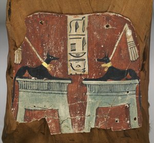 Mumie von Nesmin von Egyptian Ptolemaic Period