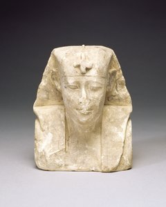 Bildhauermodell eines Königs, möglicherweise Ptolemaios I. oder II. von Egyptian Ptolemaic Period