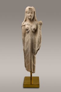 Statue einer ptolemäischen Königin, vielleicht Kleopatra VII., 200-30 v. Chr.