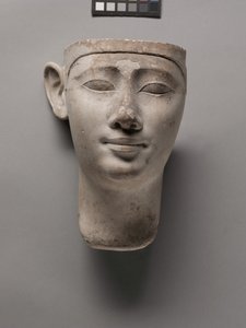 Votivkopf eines Königs, 305-246 v. Chr.
