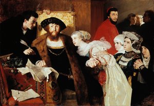 Christian II. unterzeichnet den Todesbefehl von Torben Oxe
