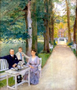 Joh Salve Kallevig, Gudrun Kallevig, Morten Kallevig, um 1900-1928