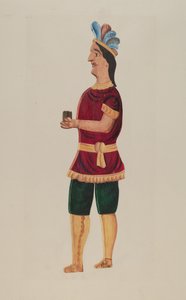 Indianer im Zigarrengeschäft von Einar Heiberg