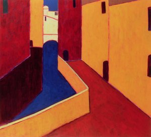 Fondamenta dei Sartori, Venedig, 1999 von Eithne Contemporary Artist Donne