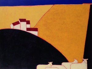 Toskanische Landschaft, 1999