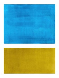 Blau-Gold-Horizont