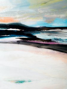 Bunter Abstrakter Horizont