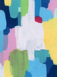 Bunte Abstrakte Striche