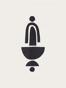 Minimale Schwarze Komposition