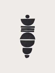 Minimalistische abstrakte Formen