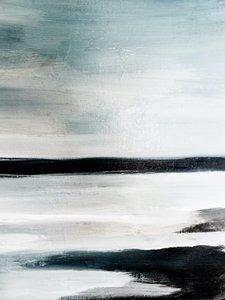 Moderner Blauer Horizont