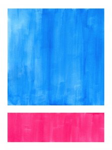 Modernes Blau-Pink-Abstrakt