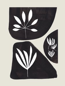 Organische abstrakte Botanicals
