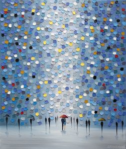 Liebe im Regen