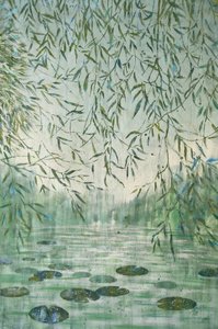Weidenweiher Gelassenheit