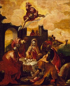 Anbetung der Hirten von El (1541 1614) Greco