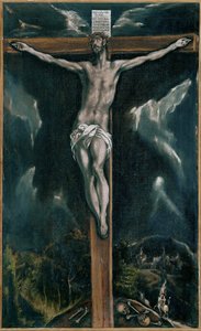 Kreuzigung von El (1541-1614) Greco