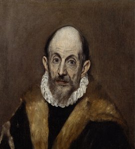 Porträt eines alten Mannes