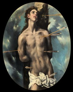 St. Sebastian, um 1610-14