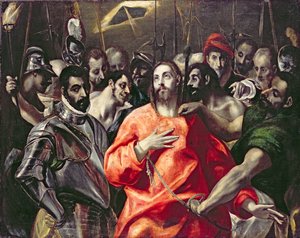 Die Entkleidung Christi von El (1541 1614) Greco