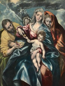 Die Heilige Familie mit Maria Magdalena