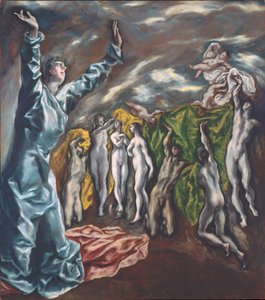 Die Vision des Heiligen Johannes