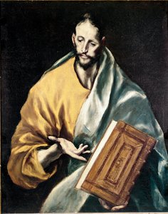 Apostolat der Kathedrale von Toledo: der Apostel Jakobus der Jüngere. Gemälde von Domenikos Theotokopoulos genannt El Greco (1540-1614) von El Greco