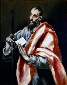 Der Apostel Paulus von El Greco
