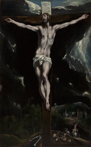 Christus am Kreuz von El Greco