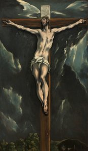 Christus am Kreuz, ca. 1600-10 von El Greco