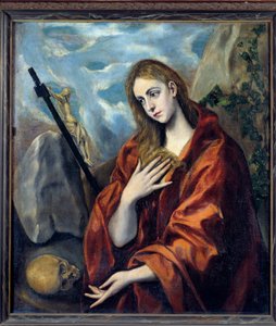 Die reuige Magdalena von El Greco