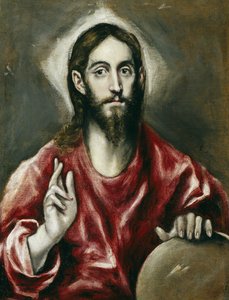 Der Retter der Welt (Salvator Mundi) von El Greco