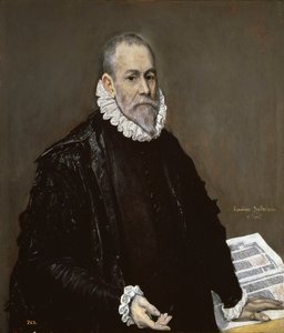 Porträt eines Arztes (El Greco)