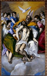 Die Dreifaltigkeit von El Greco