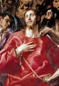 Die Verspottung Christi von El Greco