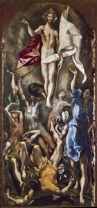 Die Auferstehung Christi von El Greco