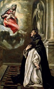 Vision des hl. Hyazinth von El Greco