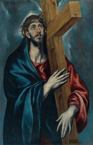Christus trägt das Kreuz