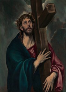 Christus trägt das Kreuz von El Greco