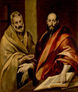 Die Apostel Petrus und Paulus