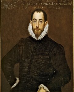 Don Alonso Martínez de Leyva, 1580 von El Greco
