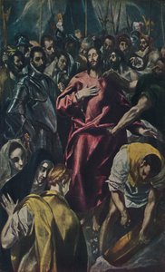 Espolio Entkleidung Christi, um 1577-1579, 1938