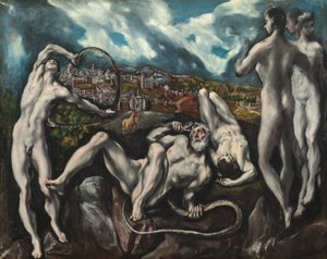 Laokoon, ca. 1610-1614 von El Greco