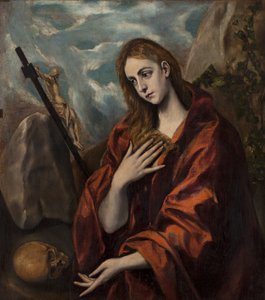 Büßende Magdalena